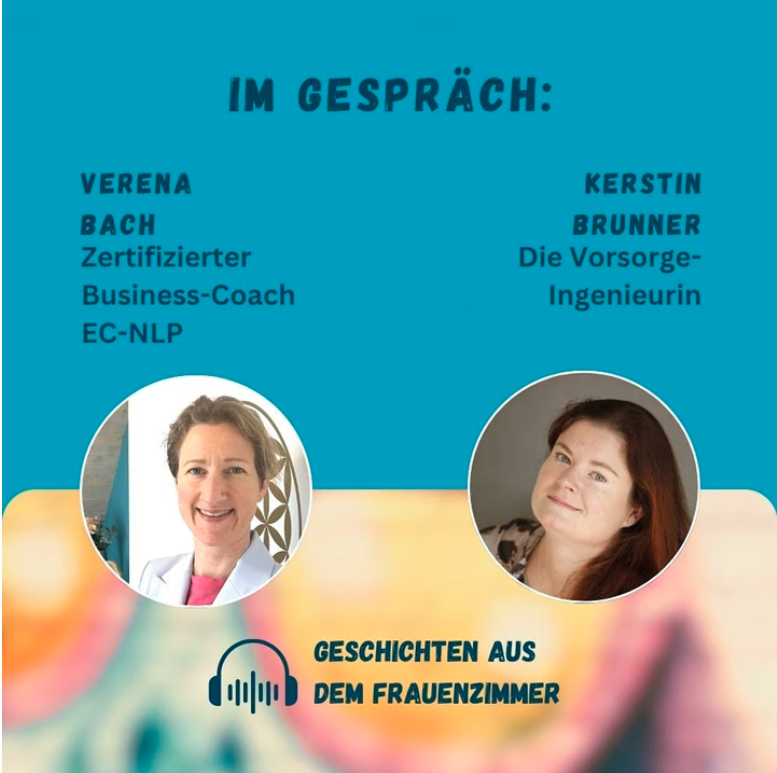Interview "Geschichten aus dem Frauenzimmer“ mit Verena Bach und Kerstin Brunner
