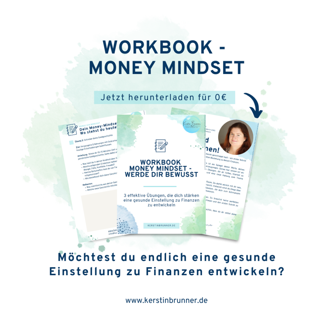 Money Mindset Workbook Kerstin Brunner