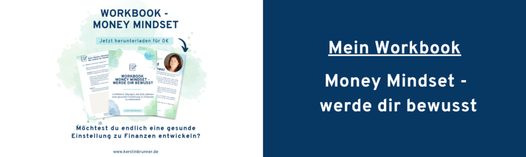 Money Mindset Workbook Kerstin Brunner